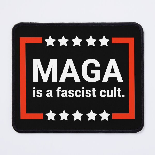 Item preview, MAGA is a fascist cult. designed and sold by Rachel the Artist .