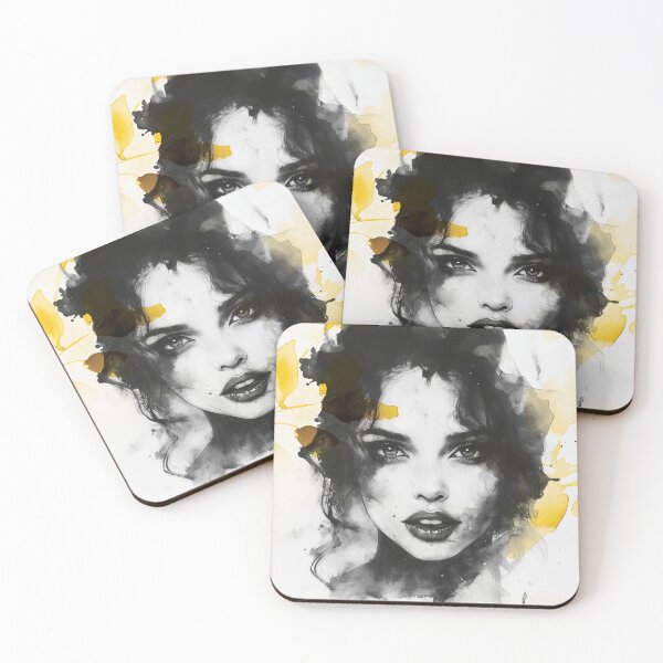 Item preview, LIFE IS THE FLOWER portrait designed and sold by KarolArtWork.