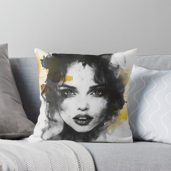 Item preview, LIFE IS THE FLOWER portrait designed and sold by KarolArtWork.