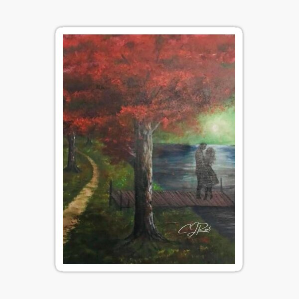 Item preview, Love and trees designed and sold by CJRodgersart.