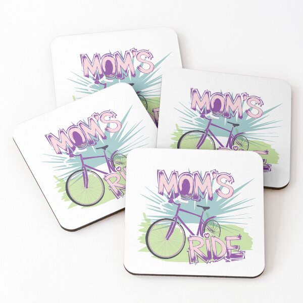 Item preview, Mom’s Ride, City Pride: Urban Love on Two Wheels designed and sold by NEWDESINGS12.