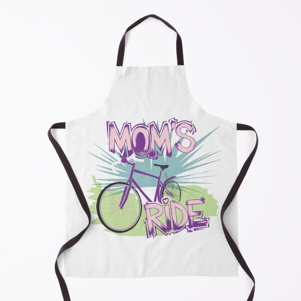 Item preview, Mom’s Ride, City Pride: Urban Love on Two Wheels designed and sold by NEWDESINGS12.