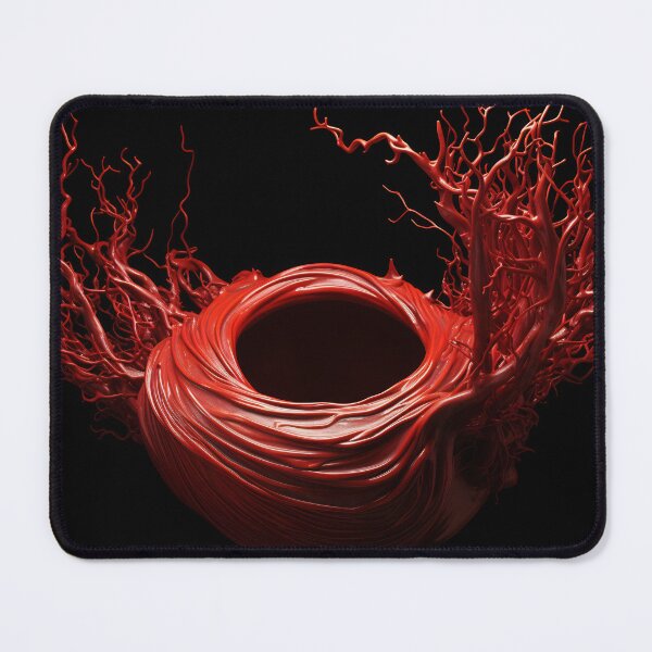 Item preview, Red Vascular Sculpture designed and sold by anytka.