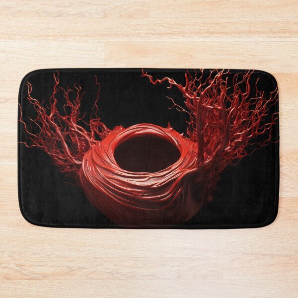 Item preview, Red Vascular Sculpture designed and sold by anytka.
