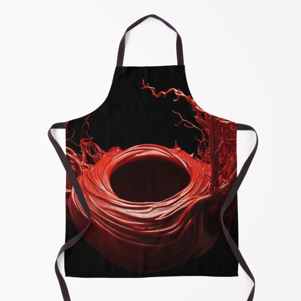 Item preview, Red Vascular Sculpture designed and sold by anytka.