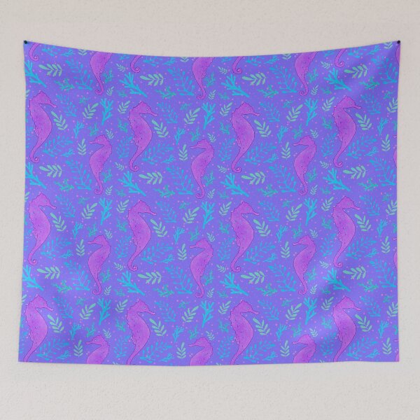 Item preview, Opulent Seahorses designed and sold by sadlyharmless.