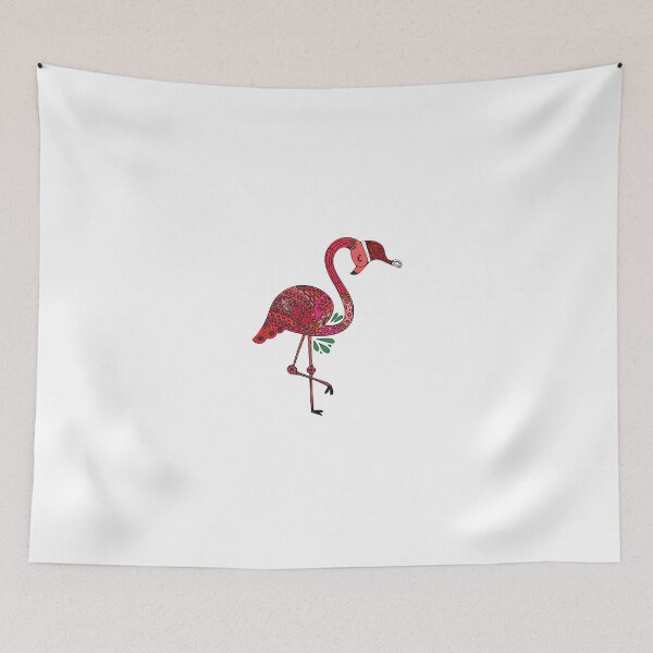 Item preview, Christmas Flamingo designed and sold by Nataliatcha.