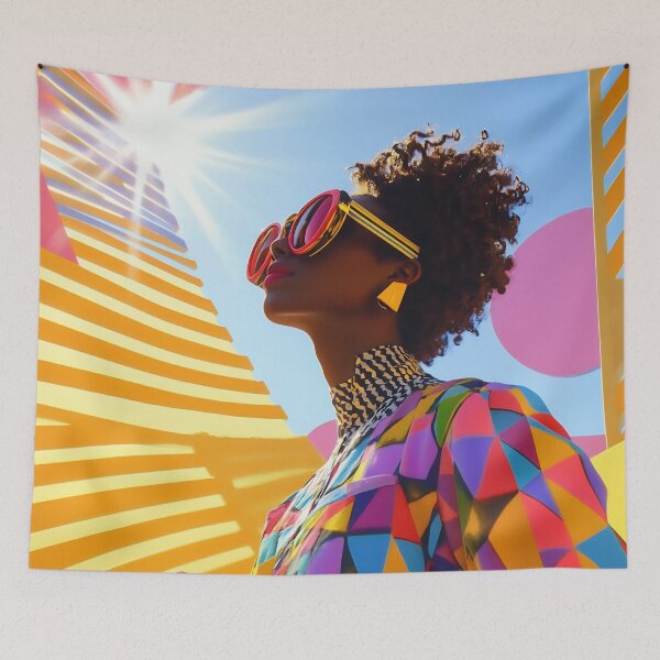 Item preview, Bright fashion, bold backdrop designed and sold by anytka.