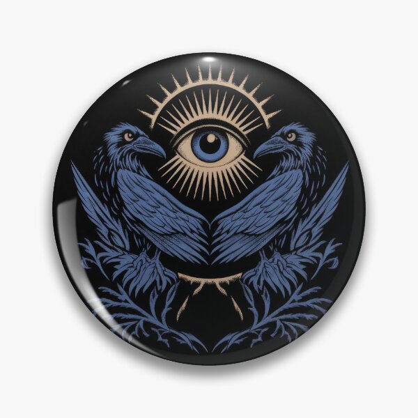 Item preview, Mystic Sight & Shadowed Wings designed and sold by Kaurisdigital.