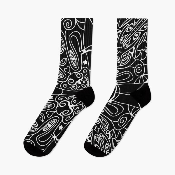 Item preview, Schizo Scribble #1: Untitled, Light on Dark designed and sold by SchizoScribbles.