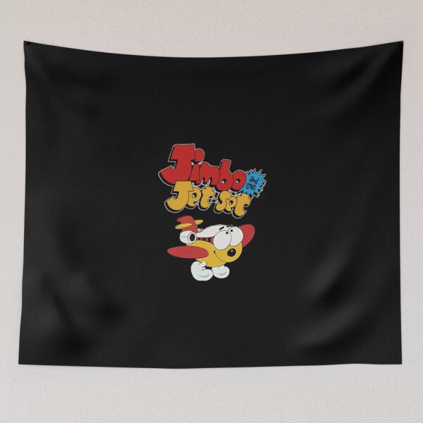 Item preview, Jimbo and the jet set designed and sold by Toons4u.