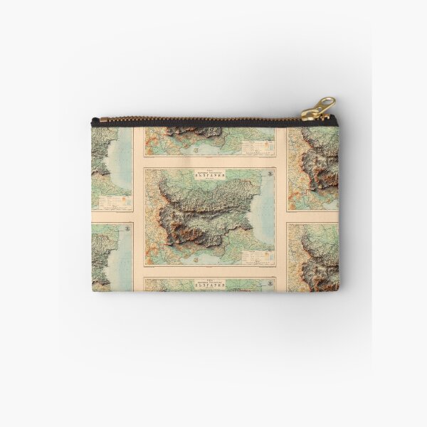 Item preview, 1919 Bulgaria Relief Map 3D digitally-rendered designed and sold by ThinkAboutMaps.