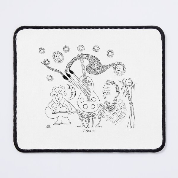Item preview, Vincent designed and sold by fred rosenthal.