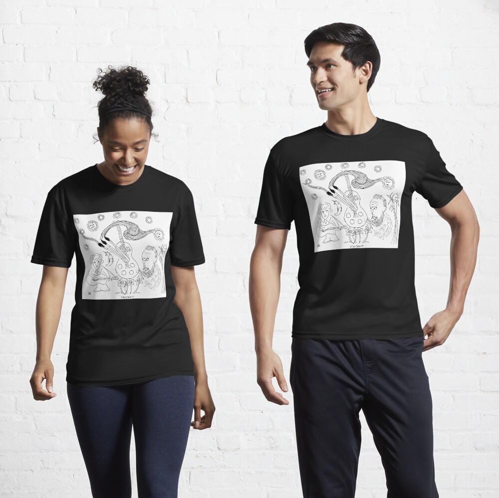 Item preview, Active T-Shirt designed and sold by bromfieldpen.