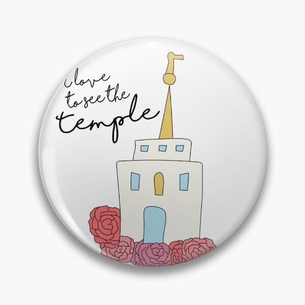 Item preview, I love to See the Temple designed and sold by Nataliatcha.