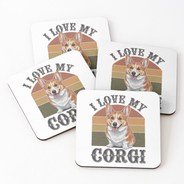 Item preview, I love my corgi designed and sold by creatyfusion.