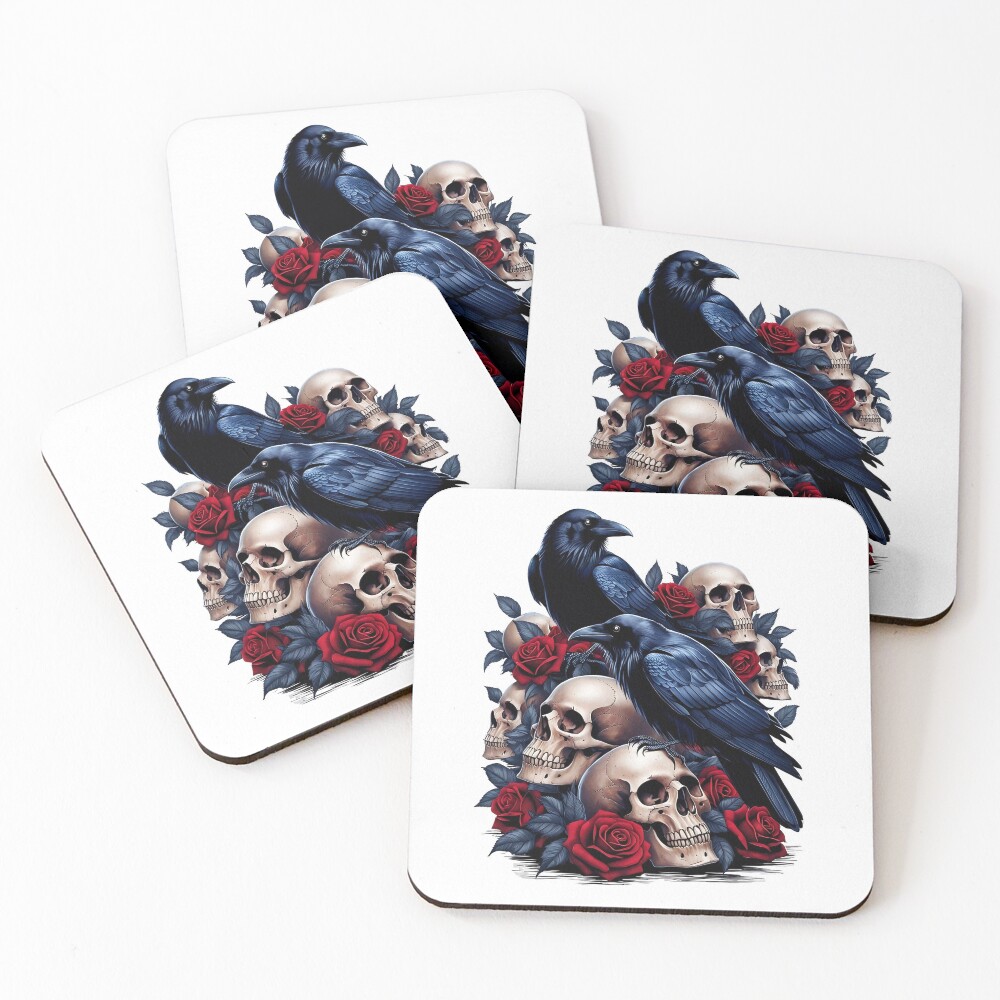 Item preview, Coasters (Set of 4) designed and sold by likeforcode.