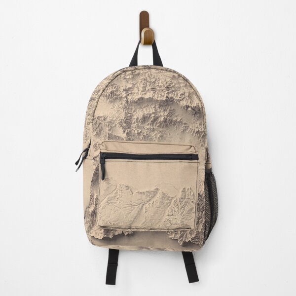 Item preview, Bulgaria Shaded Relief Map 3D digitally rendered designed and sold by ThinkAboutMaps.