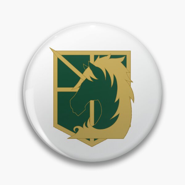 Item preview, Elite Interior Guard Emblem SnK – Inspired by Humanity's Protectors designed and sold by atenyos.