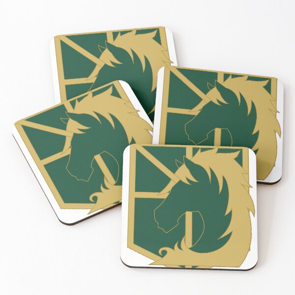 Item preview, Elite Interior Guard Emblem SnK – Inspired by Humanity's Protectors designed and sold by atenyos.