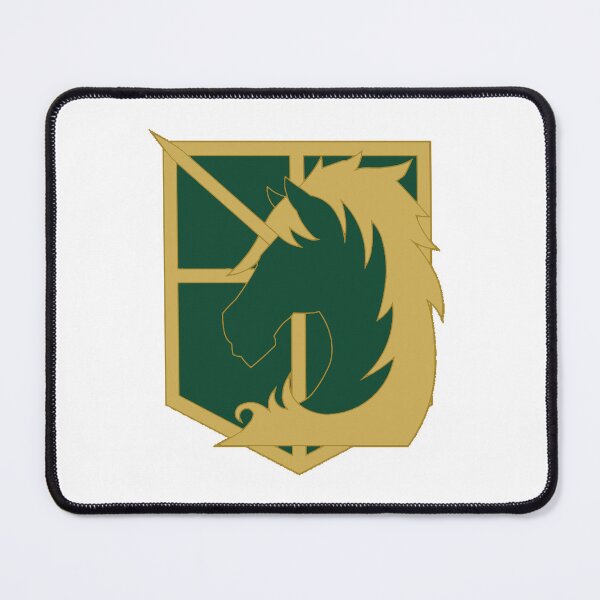 Item preview, Elite Interior Guard Emblem SnK – Inspired by Humanity's Protectors designed and sold by atenyos.