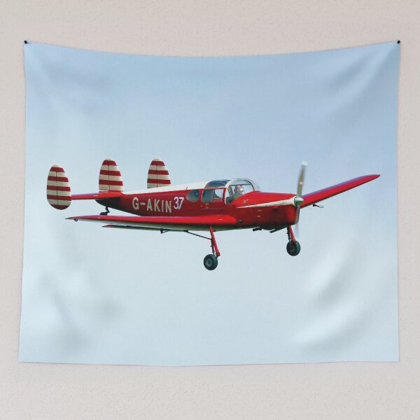 Item preview, Miles M38 Messenger G-AKIN designed and sold by MartinPhotos.