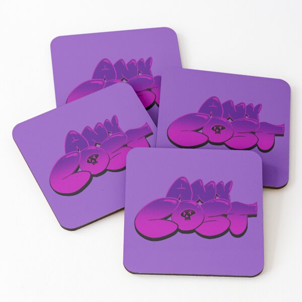 Item preview, ANY COST MtG Black Throwie Graffiti designed and sold by SawbonesArt.