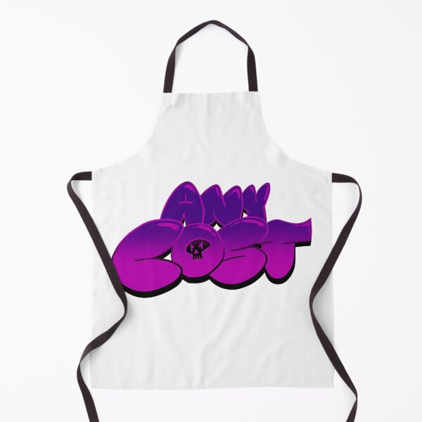 Item preview, ANY COST MtG Black Throwie Graffiti designed and sold by SawbonesArt.