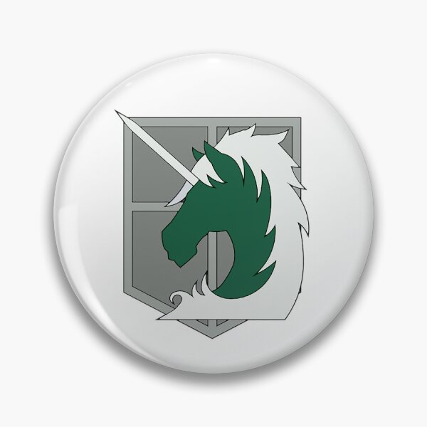 Item preview, Elite Interior Guard Emblem SnK – Inspired by Humanity's Protectors designed and sold by atenyos.