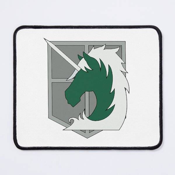 Item preview, Elite Interior Guard Emblem SnK – Inspired by Humanity's Protectors designed and sold by atenyos.