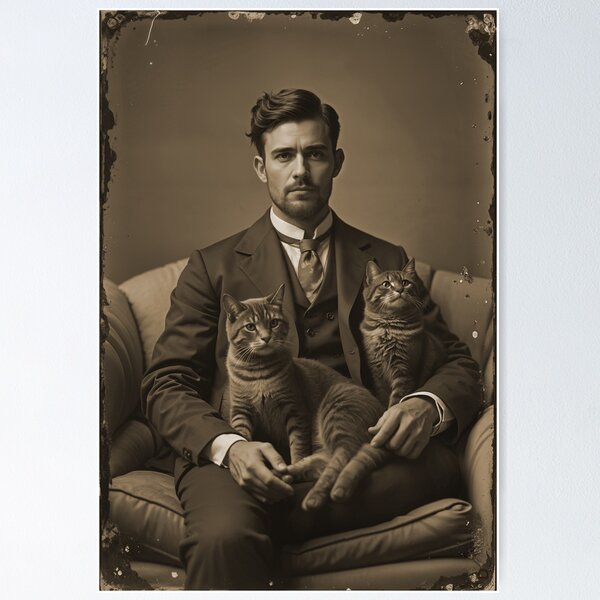Item preview, Vintage Caturday designed and sold by DomusGallerus.