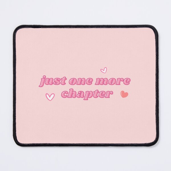 Item preview, Just One More Chapter Sticker designed and sold by kizcreates.