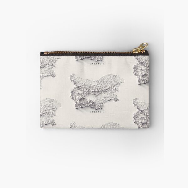 Item preview, Bulgaria Shaded Relief Map 3D digitally rendered designed and sold by ThinkAboutMaps.
