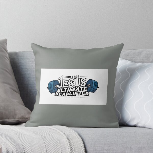 Item preview, Jesus the Ultimate Deadlifter designed and sold by VolTrapp.