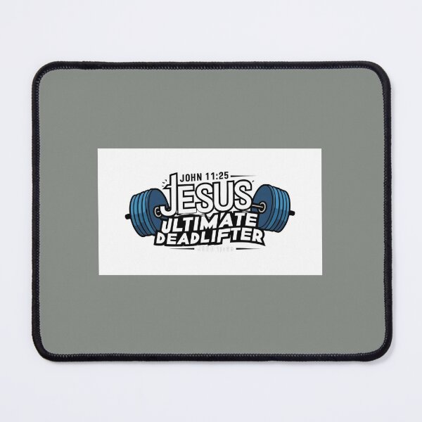 Item preview, Jesus the Ultimate Deadlifter designed and sold by VolTrapp.