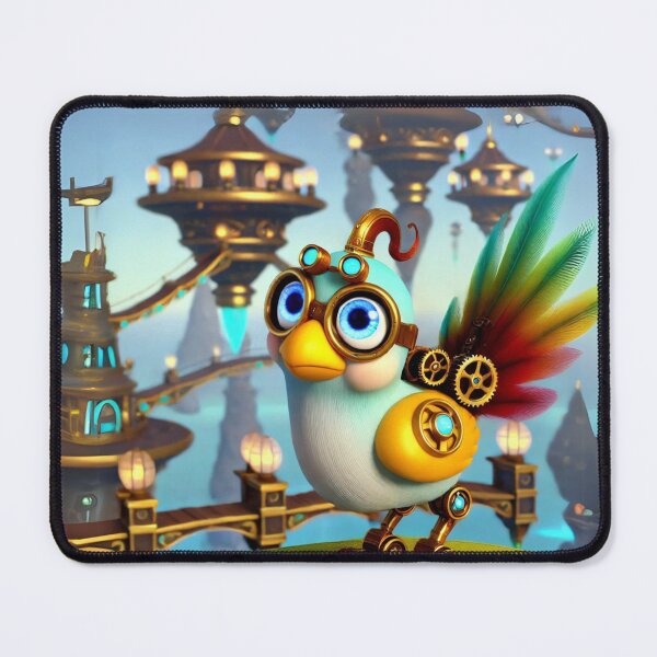 Item preview, Steampunk Qing Luan Fantasy Bird designed and sold by Sillytoe.
