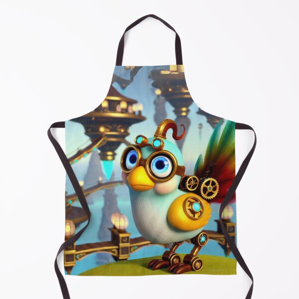 Item preview, Steampunk Qing Luan Fantasy Bird designed and sold by Sillytoe.
