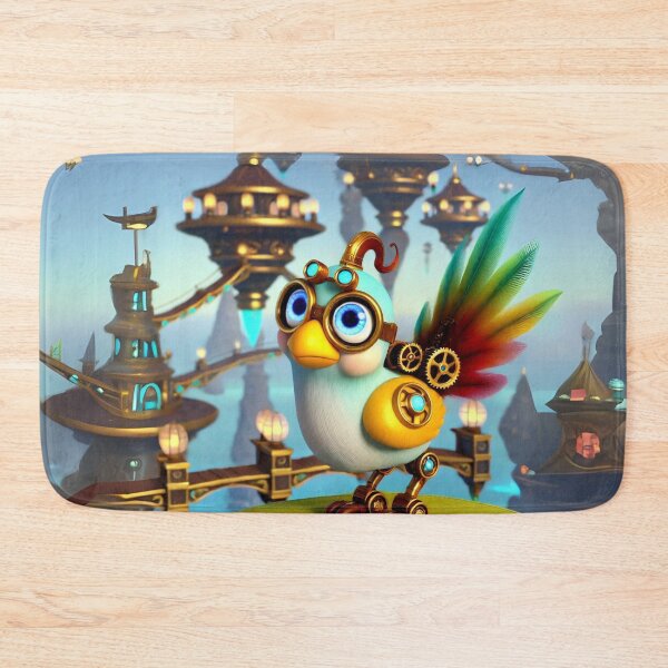 Item preview, Steampunk Qing Luan Fantasy Bird designed and sold by Sillytoe.
