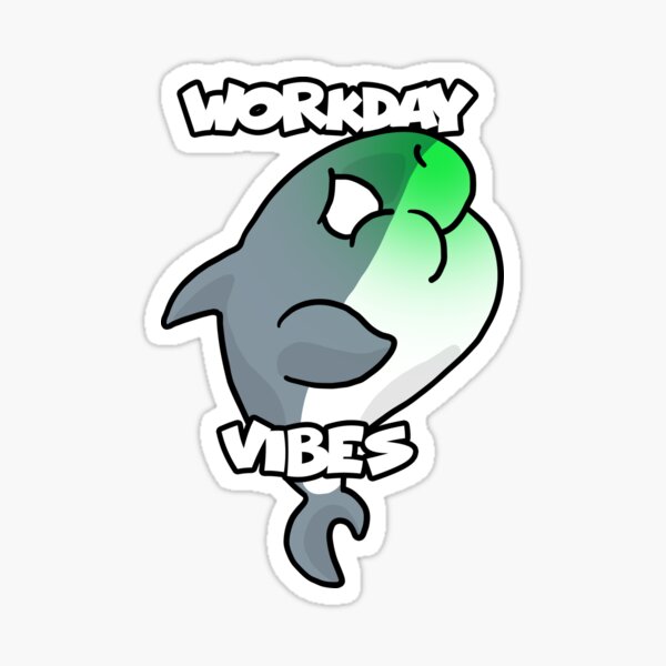 Item preview, Workday vibes designed and sold by Living-Colors.