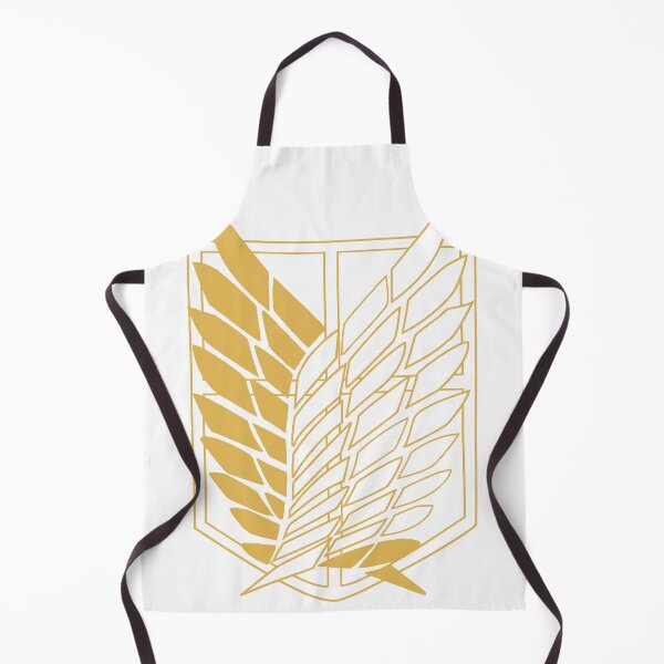 Item preview, Exploration Battalion SnK Golden Emblem designed and sold by atenyos.