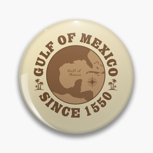 Item preview, Gulf of Mexico Retro designed and sold by mralphcreative.