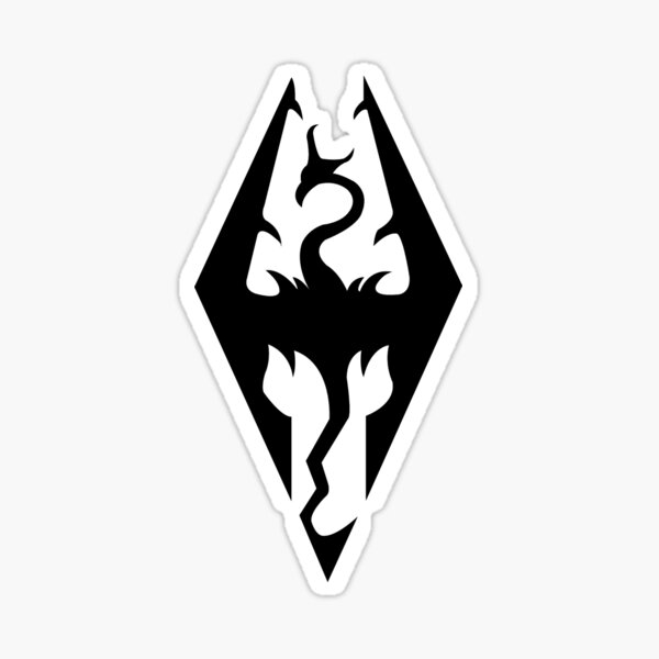 Aperçu de l'œuvre Symbole impérial de Skyrim créée et vendue par BeeArtsse.