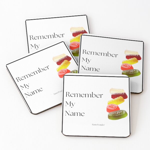 Item preview, Sam Fender - Remember My Name designed and sold by GinnsSales.