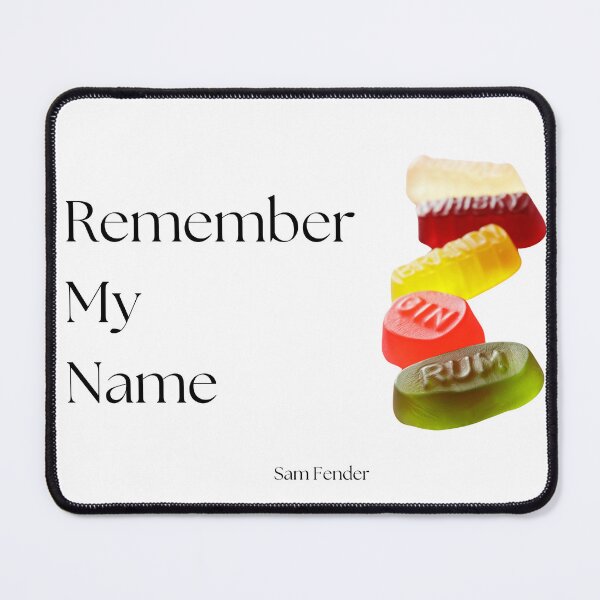 Item preview, Sam Fender - Remember My Name designed and sold by GinnsSales.
