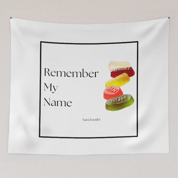 Item preview, Sam Fender - Remember My Name designed and sold by GinnsSales.