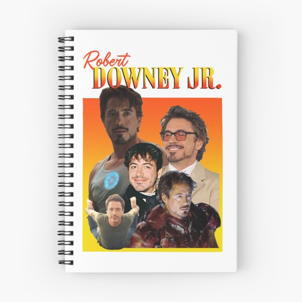 Item preview, Robert Downey Jr. Homage designed and sold by tea-rex23.