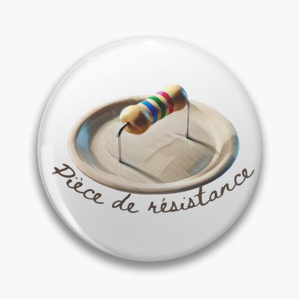 Item preview, Pièce de résistance - A piece of resistance as a main designed and sold by XYZish.