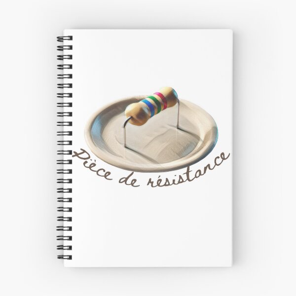Item preview, Pièce de résistance - A piece of resistance as a main designed and sold by XYZish.