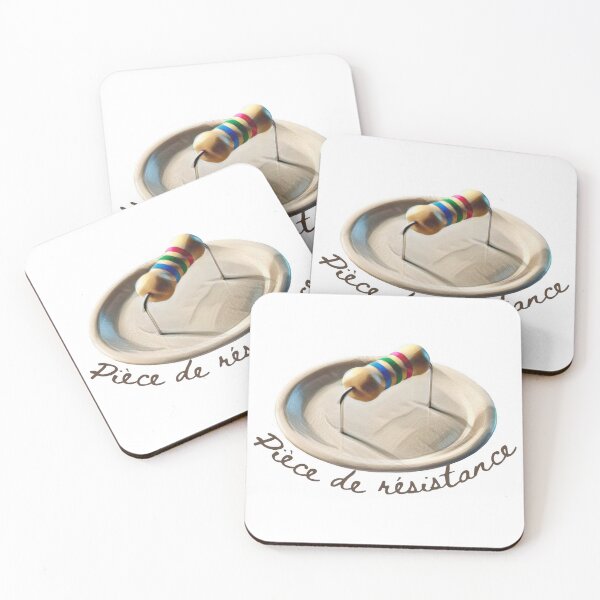 Item preview, Pièce de résistance - A piece of resistance as a main designed and sold by XYZish.