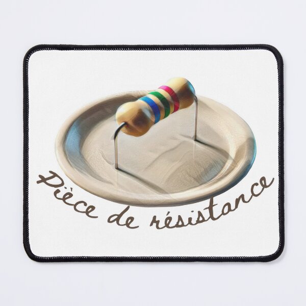 Item preview, Pièce de résistance - A piece of resistance as a main designed and sold by XYZish.